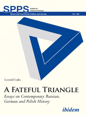 cover image of A Fateful Triangle